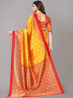 Thumbnail for Kalini Floral Art Silk Saree - Distacart