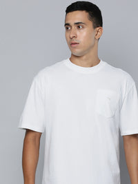 Thumbnail for Puma Unisex Drop-Shoulder Sleeves Pure Cotton MMQ Pockets T-shirt - Distacart