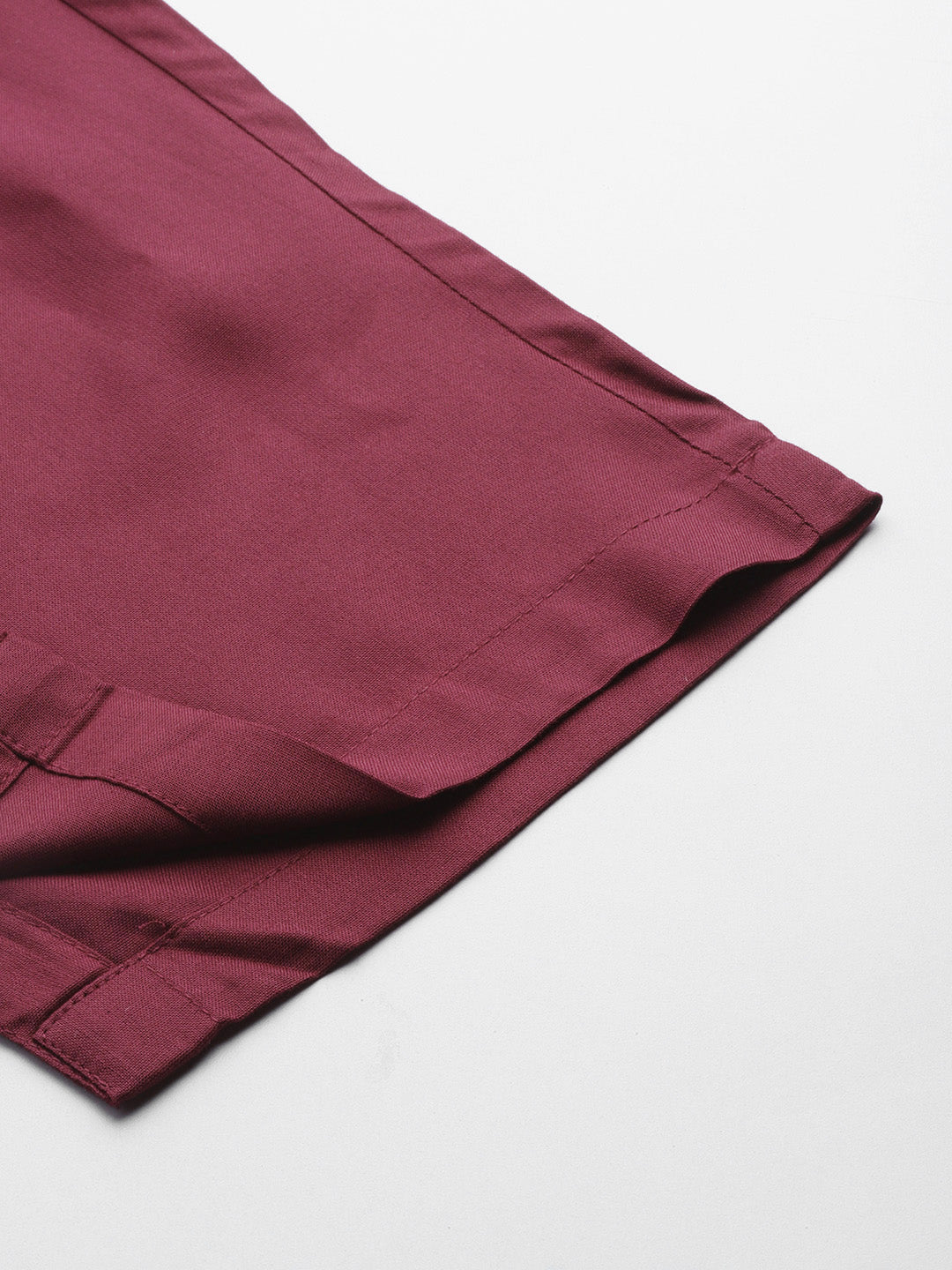 Biba Paisley Printed Pleated Design A-line Kurta with Trousers - Distacart