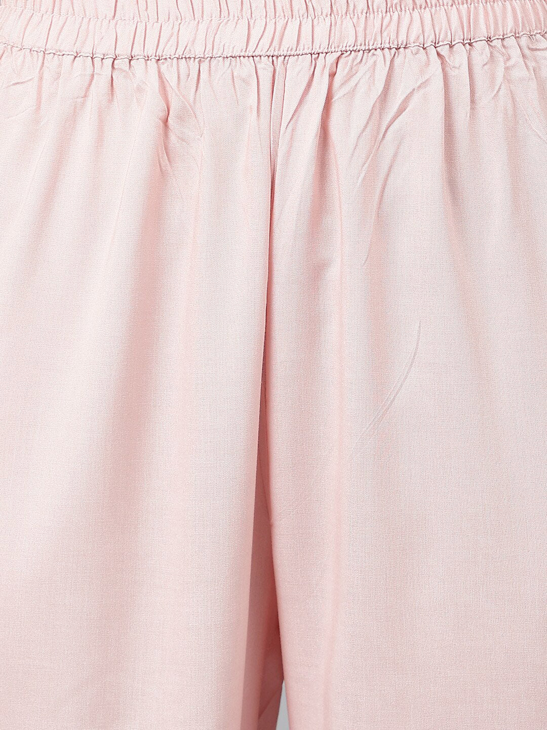 Khushal K Ethnic Motifs Embroidered Gotta Patti Kurta with Palazzos & With Dupatta - Distacart