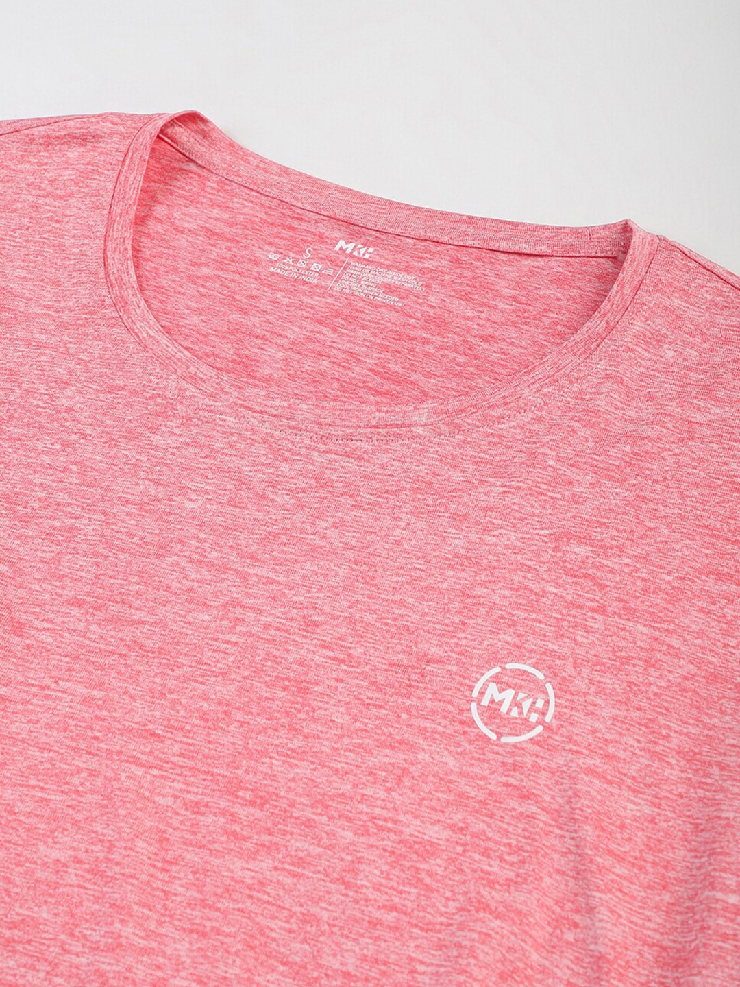 MKH Women Coral Dri-FIT Sports T-shirt - Distacart