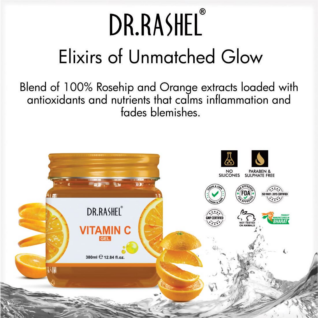 Dr.Rashel Vitamin C Gel - Distacart