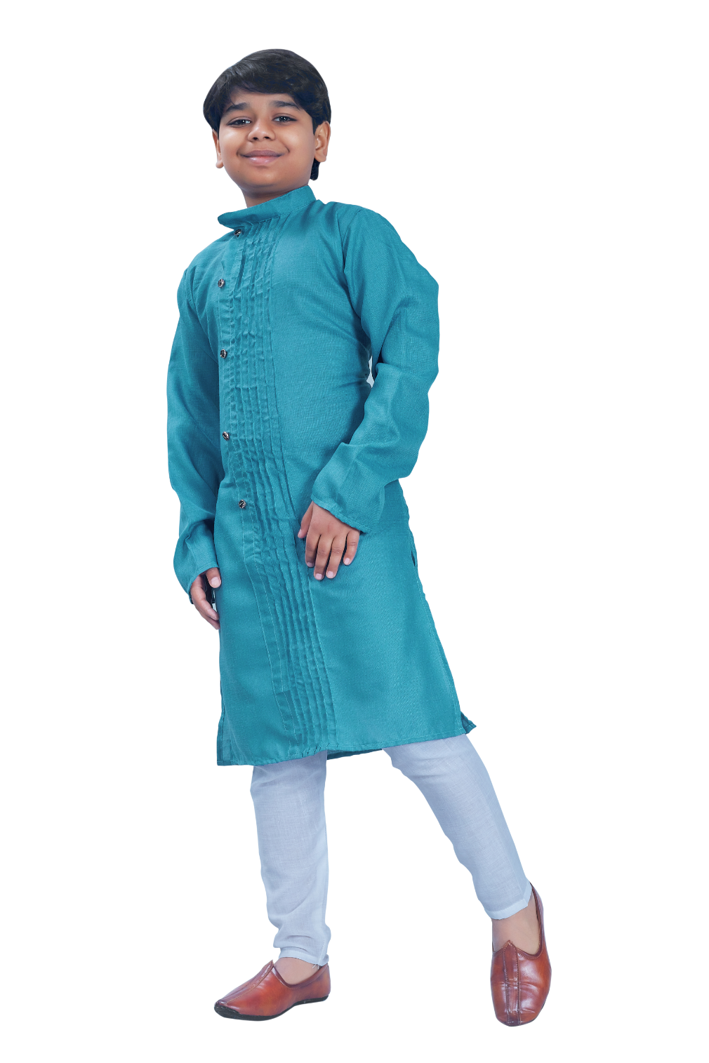 DEIANA'S Casual Designer Kurta Pyjama Set For Boys And kids (Blue) - Distacart