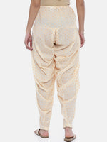 Thumbnail for Souchii Beige Woven Design Patiala - Distacart