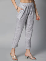 Thumbnail for Kalini Ethnic Motifs Printed Kurta with Trousers - Distacart