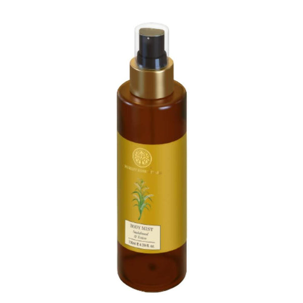 Forest Essentials Body Mist Sandalwood & Vetiver - Distacart
