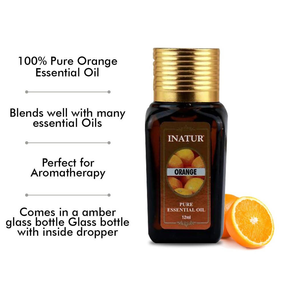 Inatur Orange Pure Essential Oil