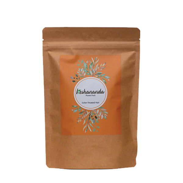 Keshananda Herbal Power Pack - Color Treated Hair - Distacart