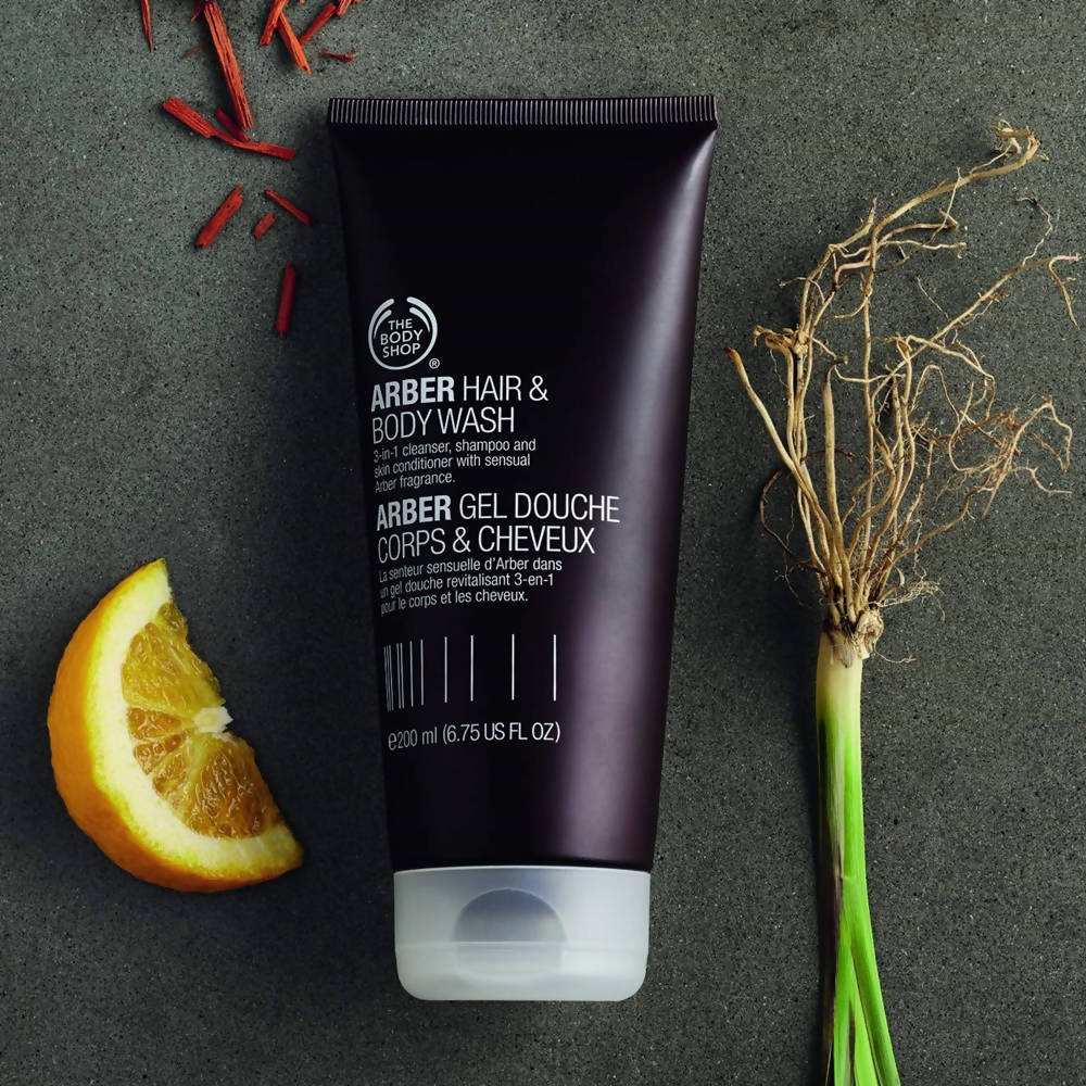 The Body Shop Arber Hair & Body Wash For Men Online