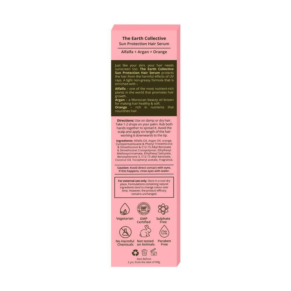 The Earth Collective Hair Serum - Sun Protection - Distacart