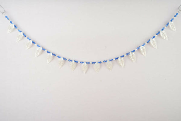 Kundan HandiKrafts White Leaf Beats Thoranna - Distacart