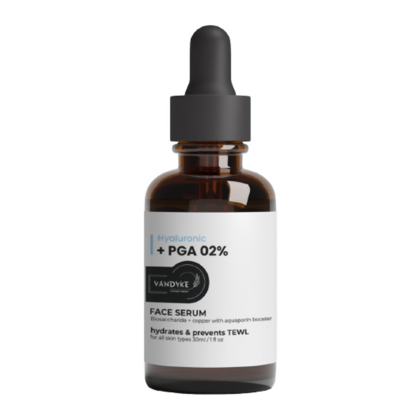 Vandyke Hyaluronic + PGA 02% Face Serum - Distacart