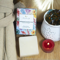 Thumbnail for The Wellness Shop Coconut Milk Shampoo And Conditioner Bar