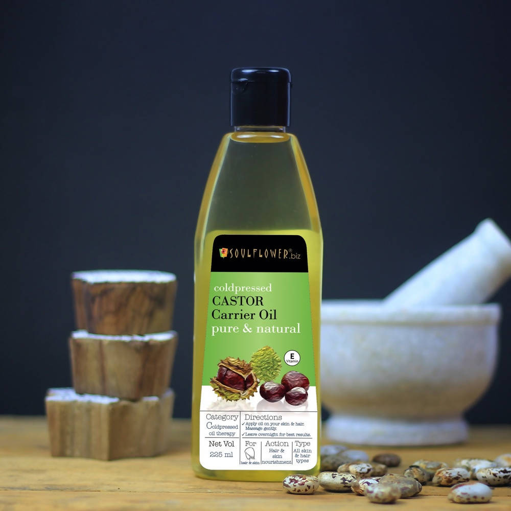 Coldpressed Castor Carrier Oil Pure & Natural