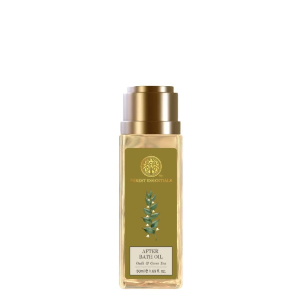 Forest Essentials After Bath Oil Oudh & Green Tea - Distacart