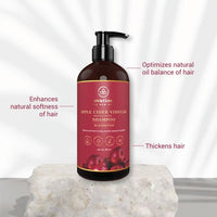 Thumbnail for Ovation Apple Cider Vinegar (Keratin+Biotin) Shampoo