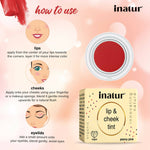 Thumbnail for Inatur Lip and Cheek Tint Peony Pink - Distacart