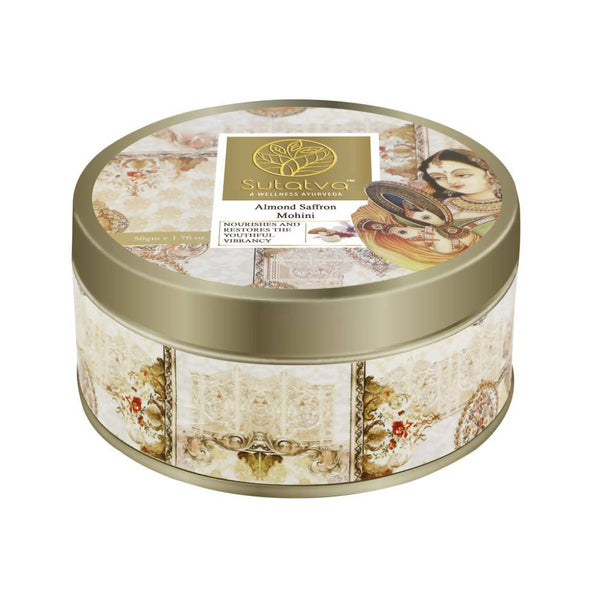 Sutatva Almond Saffron Mohini Face Pack - Distacart