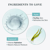 Thumbnail for Good Vibes Aqua & Sea Mineral Hydration Booster Face Scrub - Distacart