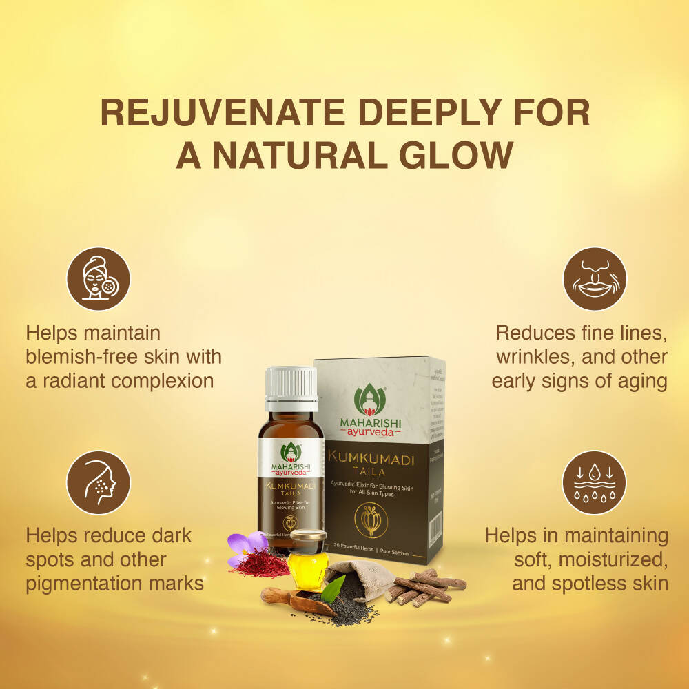 Maharishi Ayurveda Kumkumadi Taila - Distacart