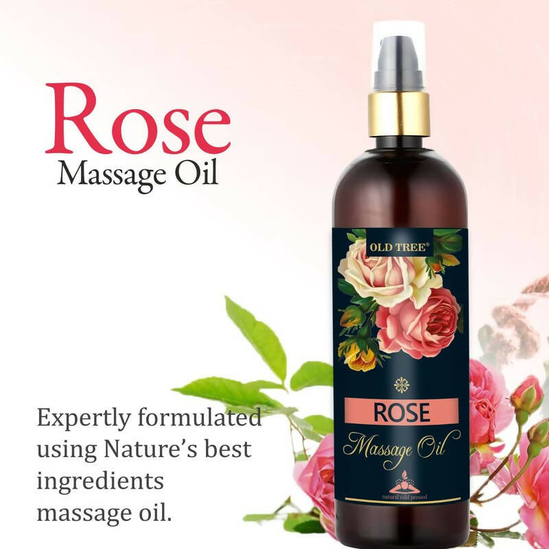 Old Tree Rose Body Massage Oil - Distacart