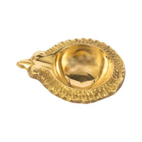 Thumbnail for Spillbox Gold Toned Laksmi Kuber Diya Pooja Essentials - Distacart