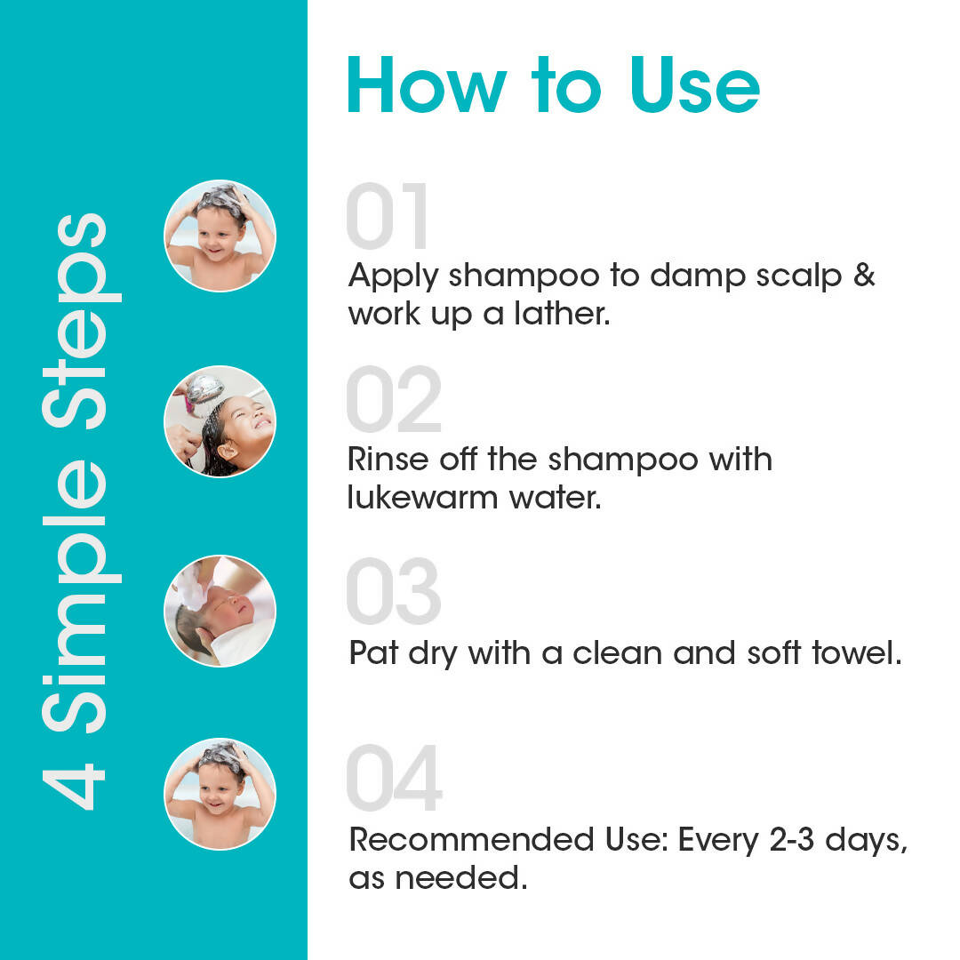 TAC - The Ayurveda Co. Dashapushpadi Ayurvedic Baby Shampoo For Hair Wash, Hair Growth - Distacart