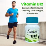Thumbnail for Sprowt Plant Based Vitamin B12 Tablets - Distacart