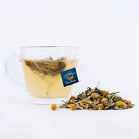 Thumbnail for Tea Sense Chamomile Lemongrass Tea Bags Box - Distacart