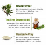 Thumbnail for Wow Skin Science Anti-Acne Neem & Tea Tree Clay Face Mask