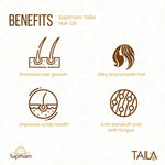 Thumbnail for Saptham Taila 100% Natural Hair Oil - Distacart