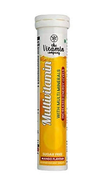 Thumbnail for The Vitamin Company Multivitamin with Multi Minerals (Effervescent Tablets) - Distacart
