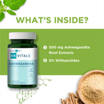 Thumbnail for HK Vitals Ashwagandha Capsules