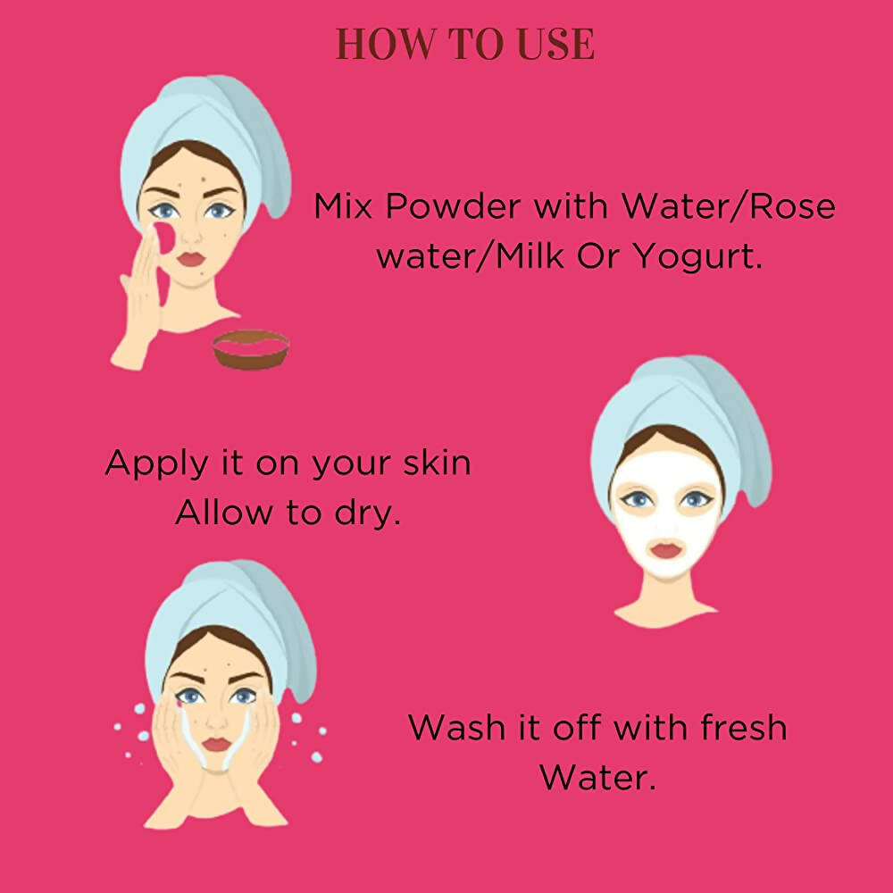 SkinLuv Swarna Pomegranate Powder For Skin Hydration - Distacart