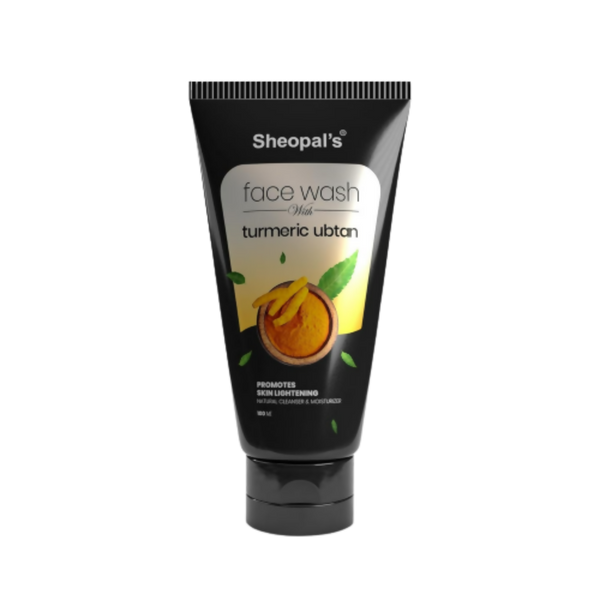 Sheopal's Turmeric Ubtan Face Wash - Distacart
