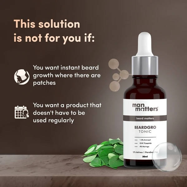 Man Matters BeardGro Beard Growth Tonic