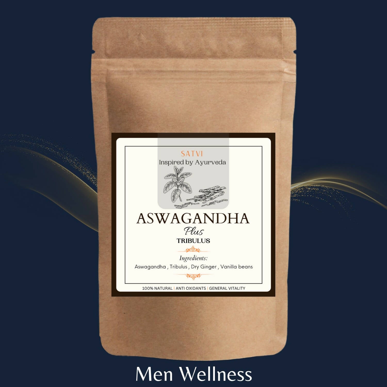 Satvi Wellness Ashwagandha Plus and Safed Musli Combo - Distacart