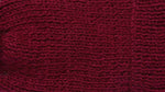 Thumbnail for Chutput Kids Woollen Hand Knitted Pom Pom Detailed Cap - Maroon - Distacart