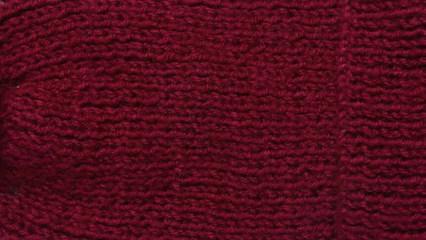 Chutput Kids Woollen Hand Knitted Pom Pom Detailed Cap - Maroon - Distacart