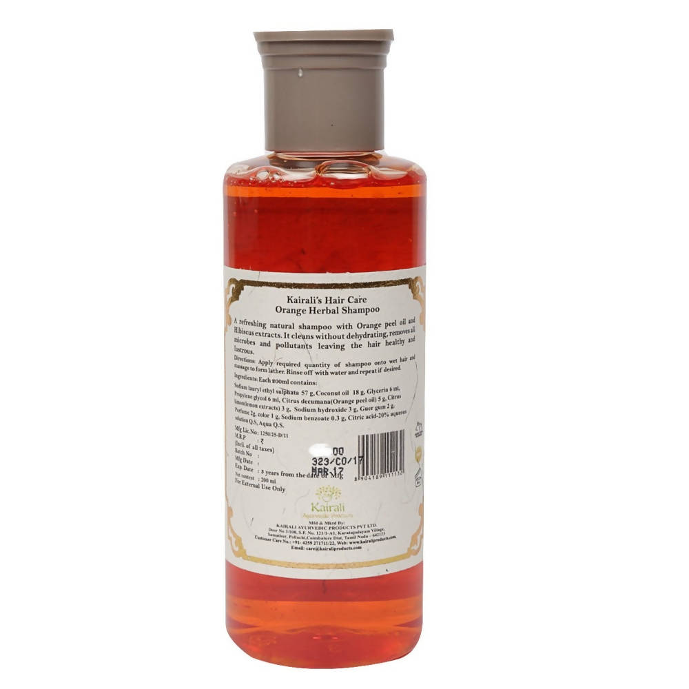 Kairali Ayurvedic Orange Blossom Herbal Shampoo online