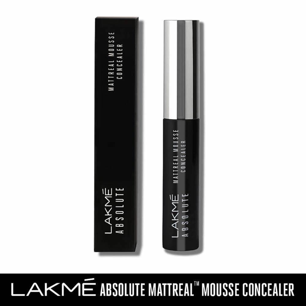 Lakme Absolute Mattereal Mousse Concealer - Sand - Distacart