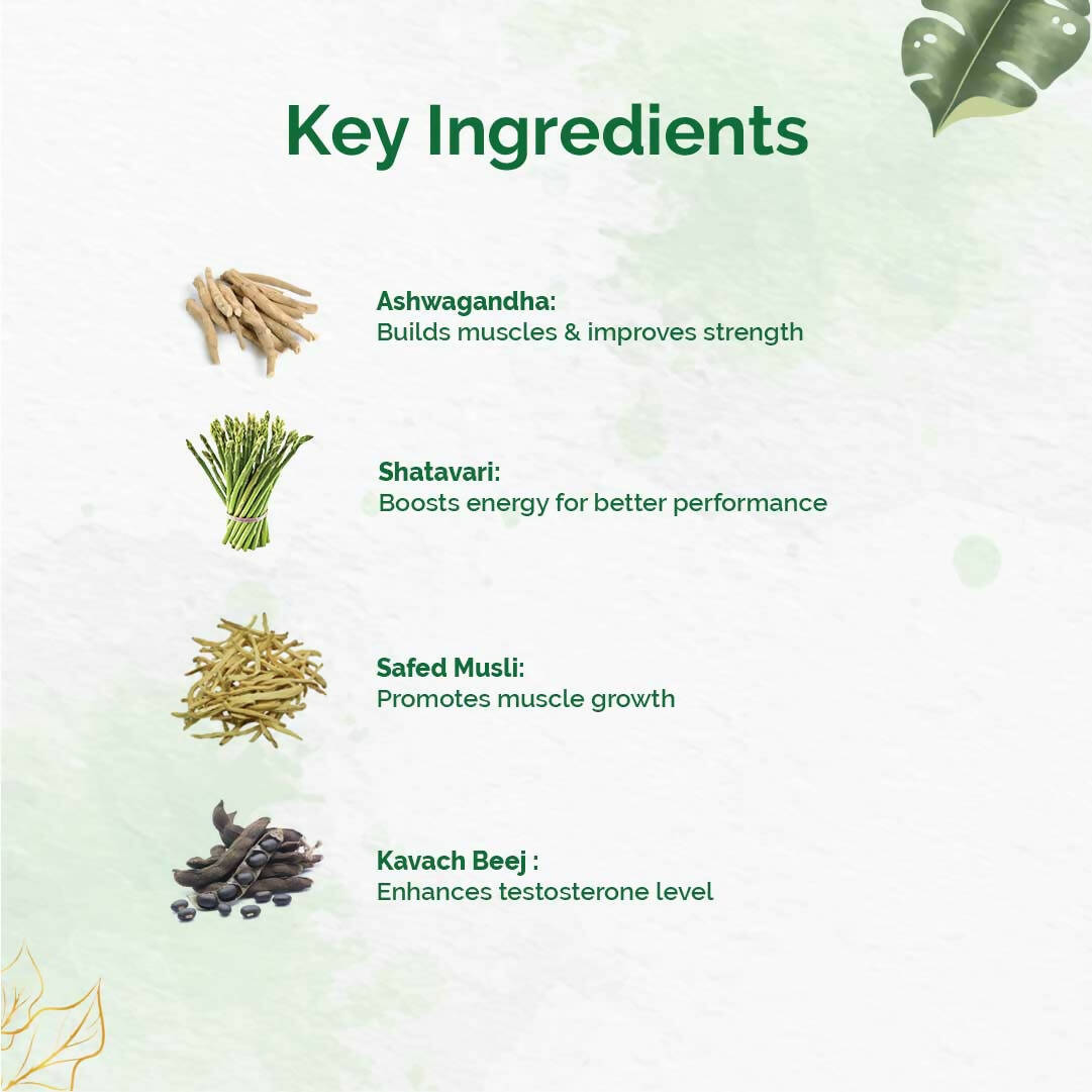 Dr. Vaidya's Herbobuild DS (Double Strength) Tablets - Distacart