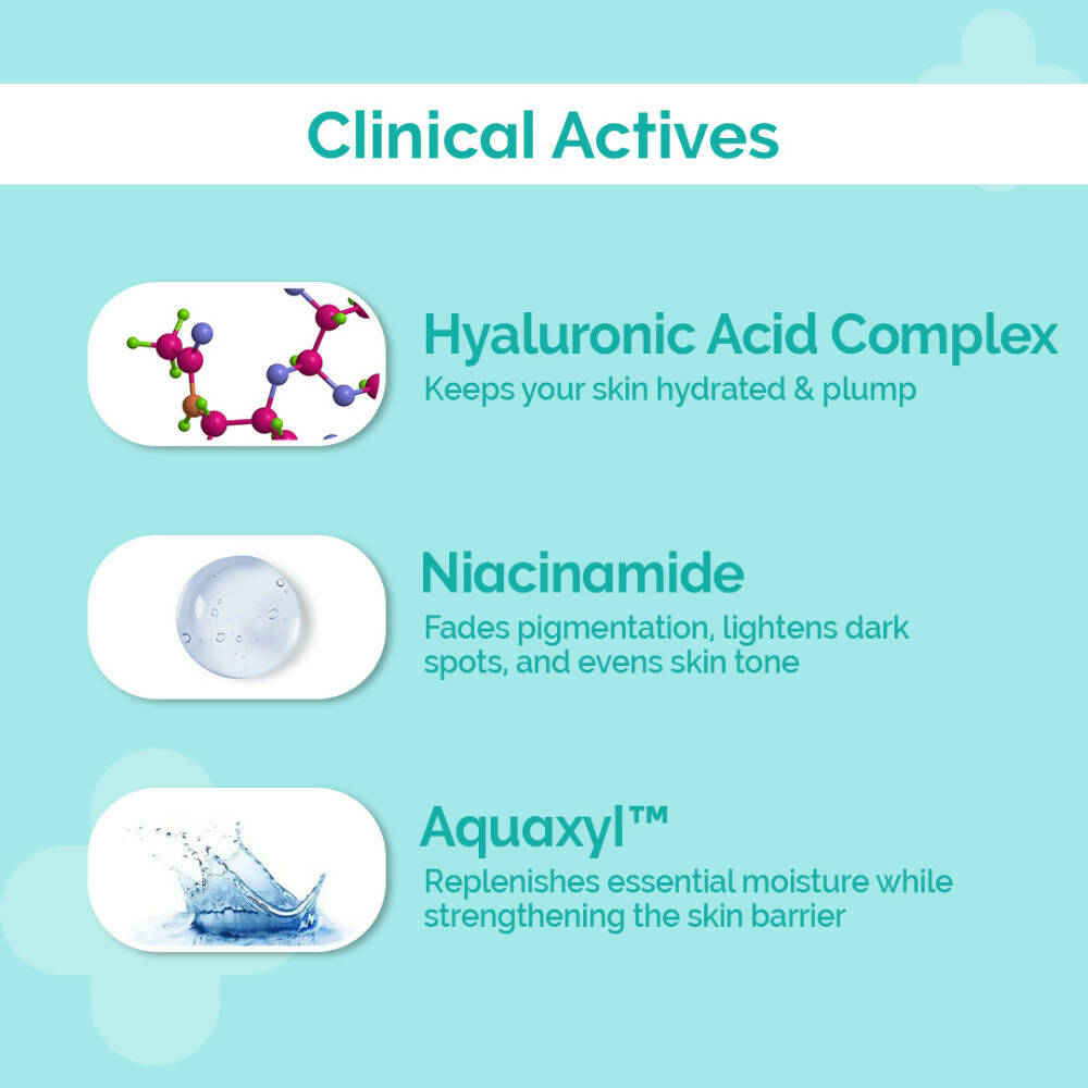 The Derma Co 2% Niacinamide Hydrating BB Cream-01 Ivory - Distacart