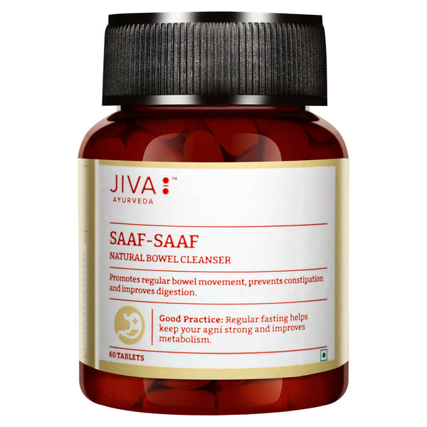 Jiva Ayurveda Saaf Saaf Tablets - Distacart