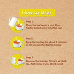 Thumbnail for Tetley Lemon Flavoured Tea Bags - Distacart