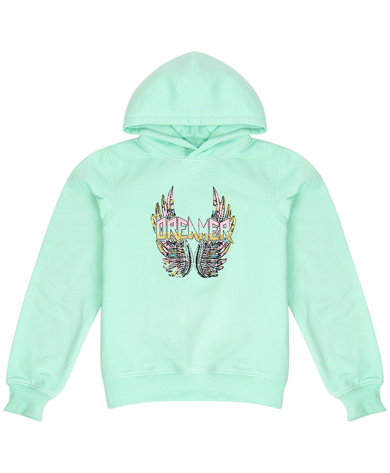 Girls Printed Hooded Sweatshirt - Mini Marvels - Distacart