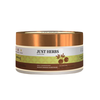 Thumbnail for Just Herbs Moisturising Hair Mask with Amla and Shankhpushpi - Distacart