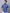Even Apparels Blue Pure Cotton Short Kurta With Band Collar - Distacart