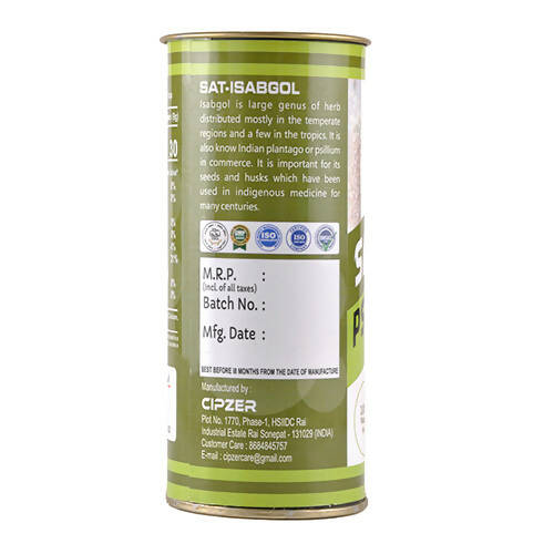Cipzer Sat-Isabgol Psyllium Husk - Distacart