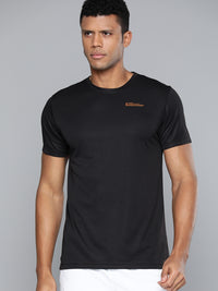 Thumbnail for HRX by Hrithik Roshan Solid Antimicrobial Training T-shirt - Distacart